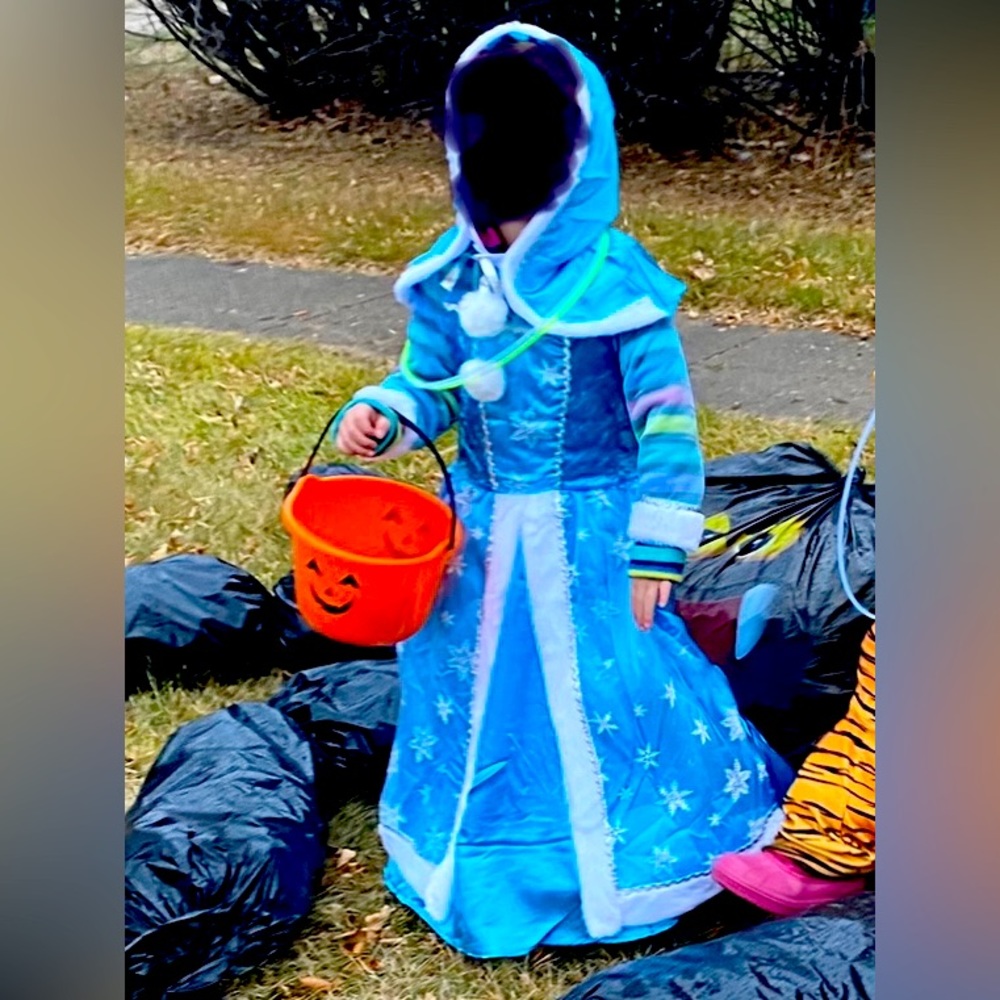 Frozen Elsa Halloween costume 5/6